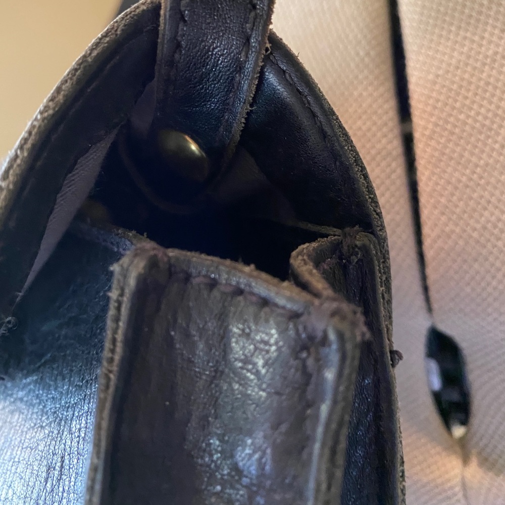 Madewell Sketchbook Small Messenger Bag View 5